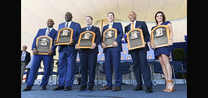 Mariano Rivera Closes Baseball Hall Of Fame Induction Ceremony